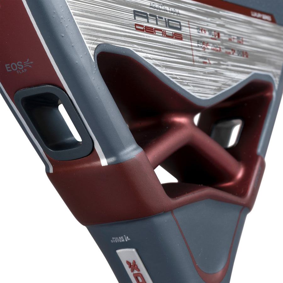 NOX AT10 Luxury GENIUS 12K 2025 Agustin Tapia Padelio raketė