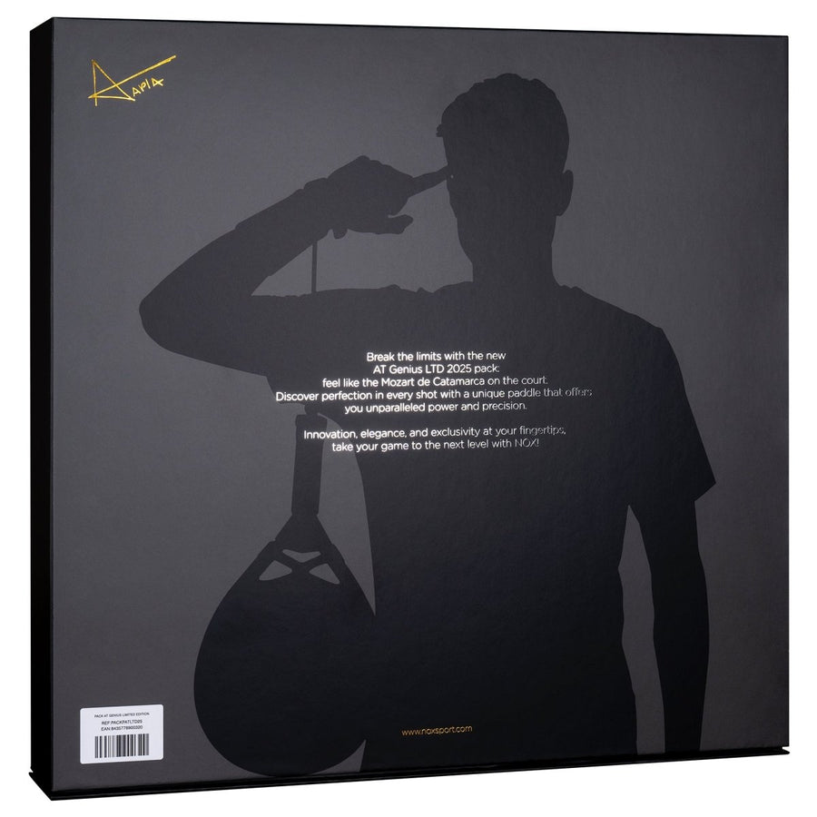 NOX Pack AT Genius LTD 2025 Agustín Tapia LIMITED EDITION