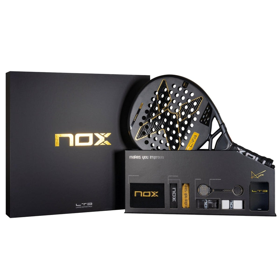 NOX Pack AT Genius LTD 2025 Agustín Tapia LIMITED EDITION